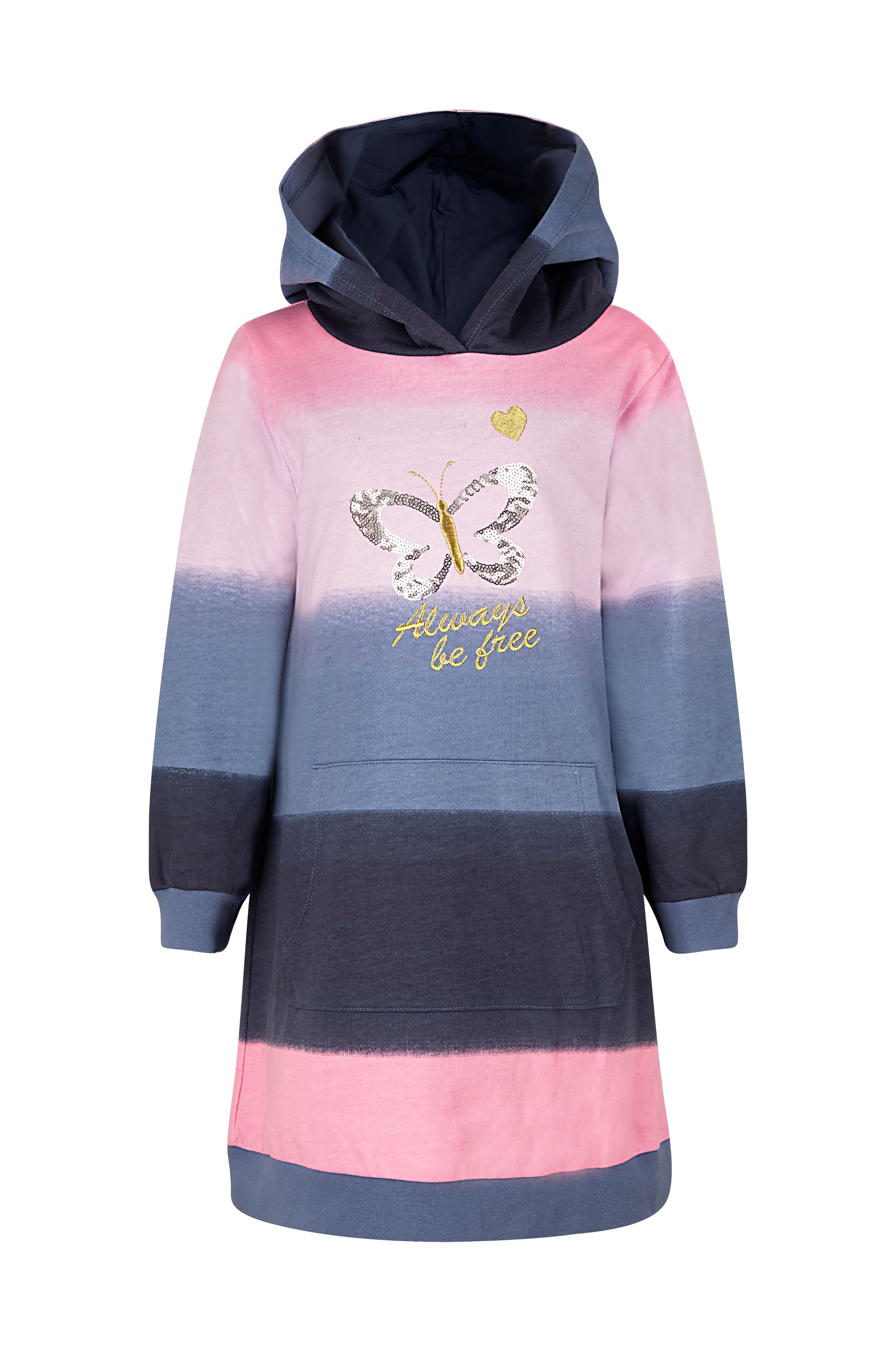 Happy Girls by Eisend Mädchen Kapuzenkleid 953102