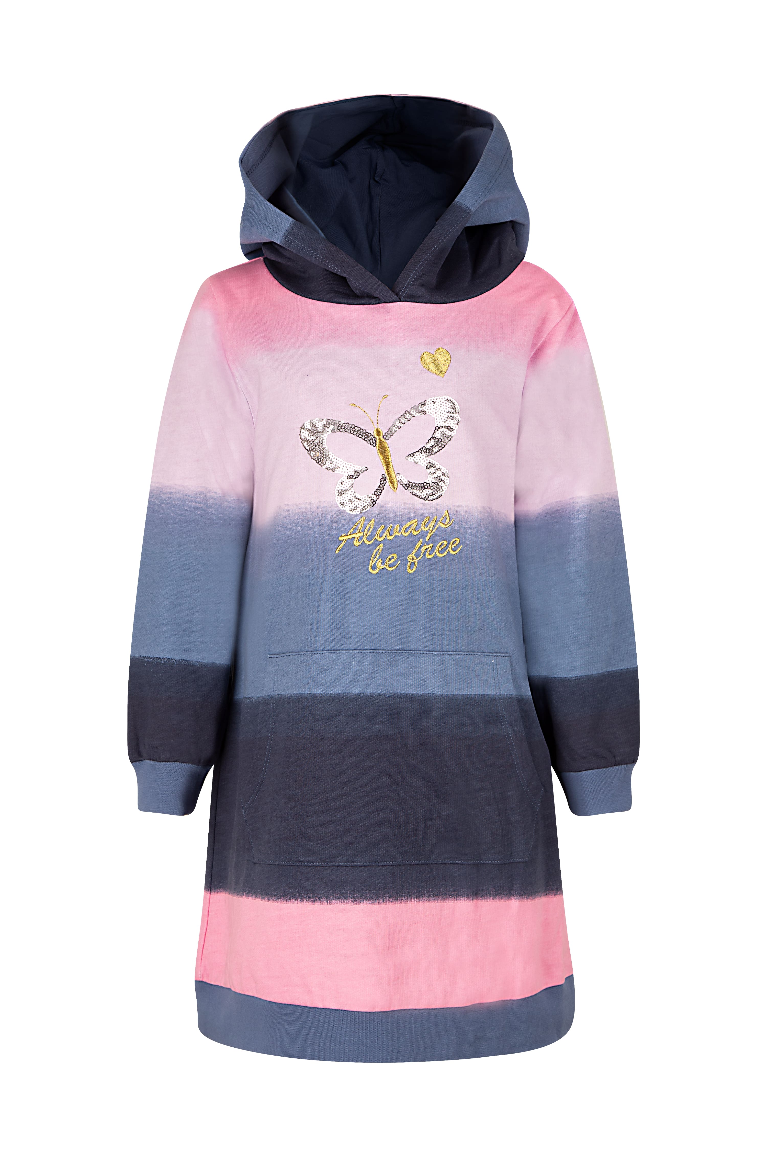 Happy Girls by Eisend Mädchen Kapuzenkleid 953102