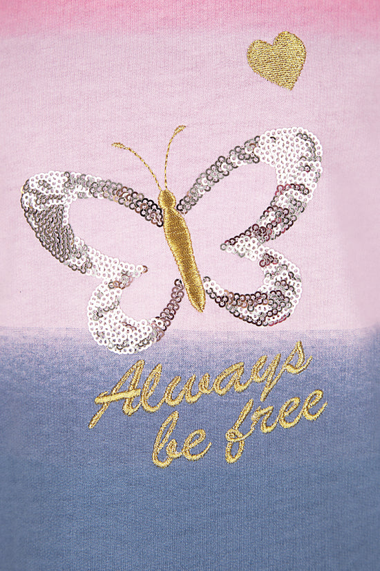 Happy Girls by Eisend Mädchen Kapuzenkleid 953102