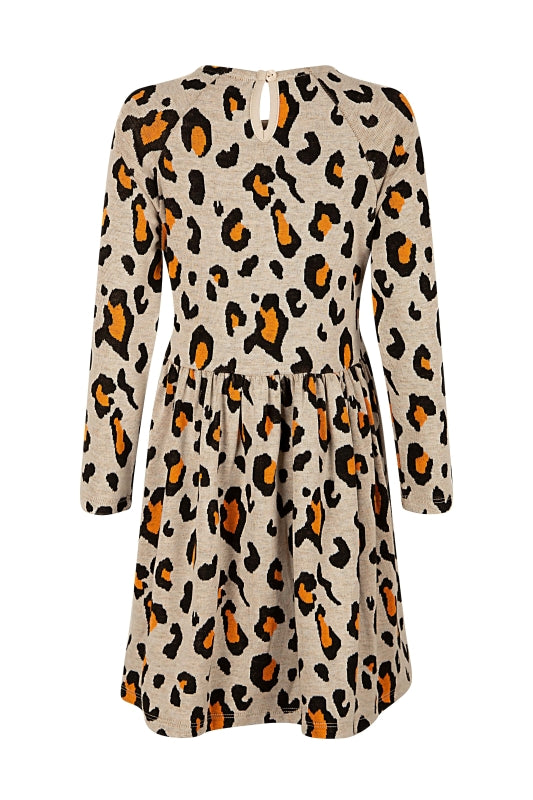 Happy Girls by Eisend Mädchen Kleid Leo Print