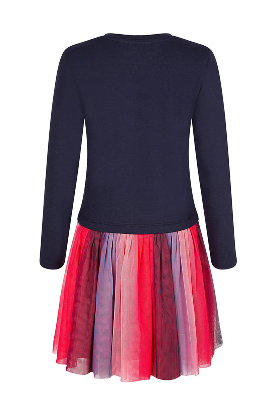 Happy Girls by Eisend Mädchen Kleid Einhorn