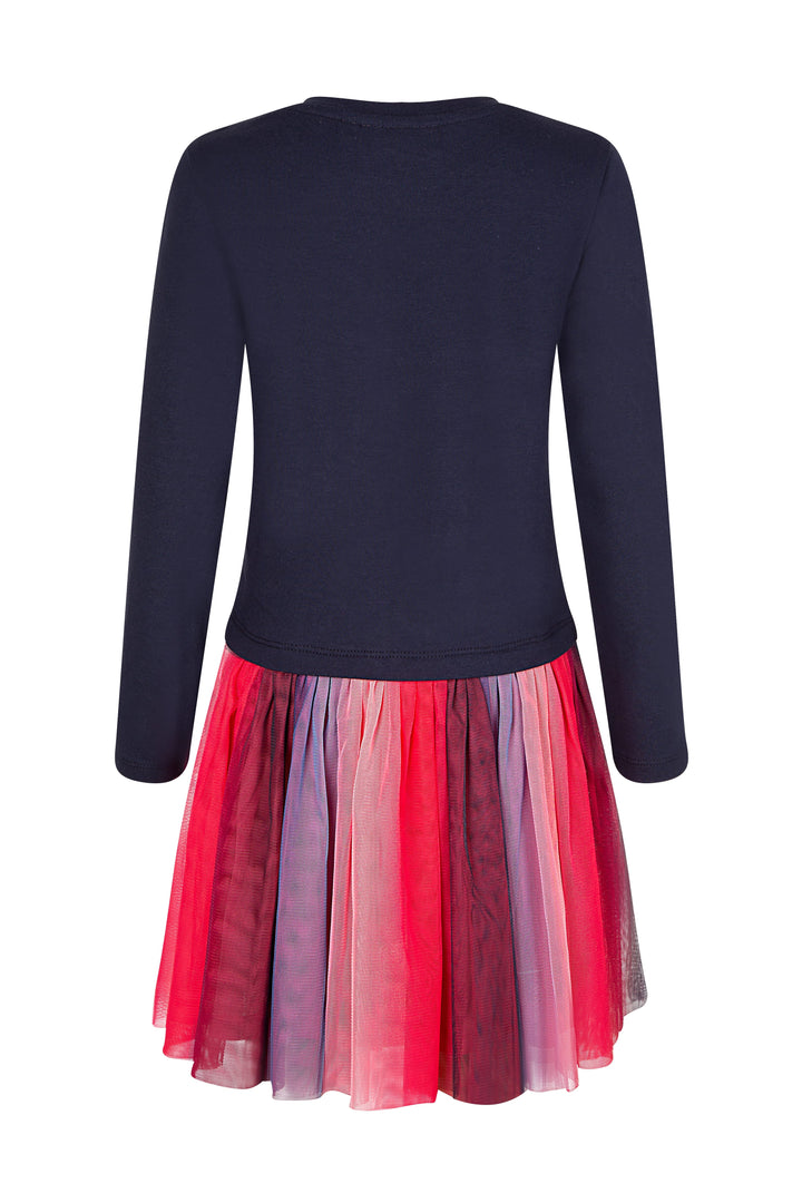 Happy Girls by Eisend Mädchen Kleid Einhorn