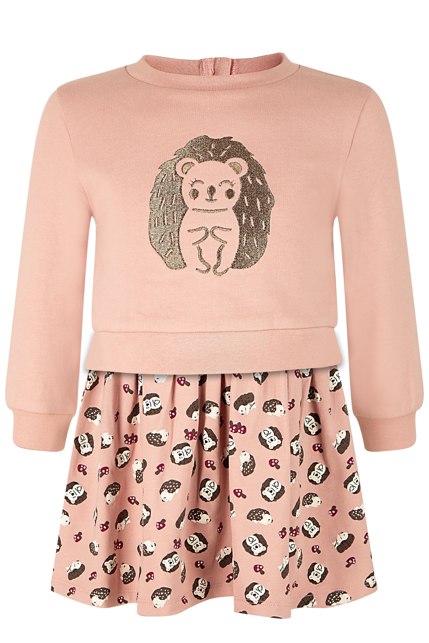 Happy Girls by Eisend Mädchen Kleid mit Pullover 953517-SET