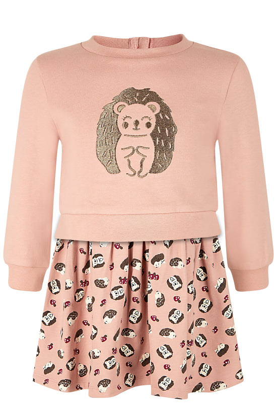 Happy Girls by Eisend Mädchen Kleid mit Pullover 953517-SET