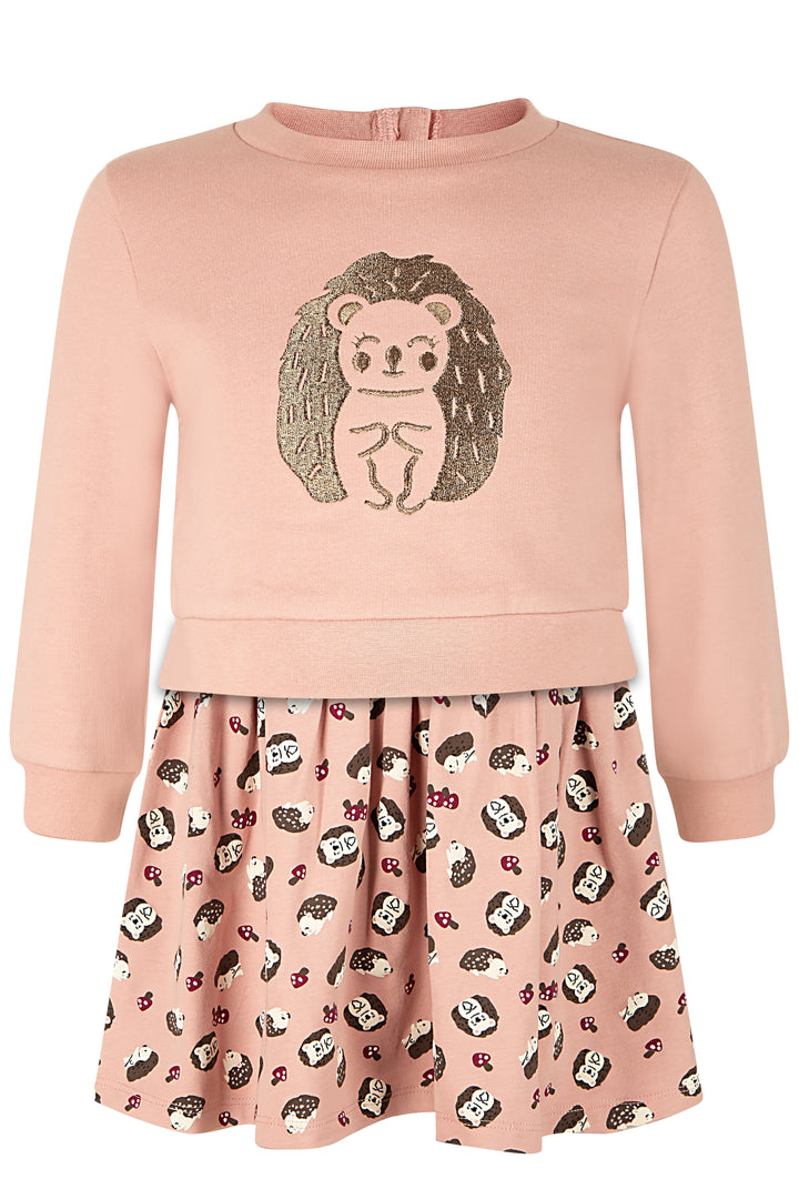 Happy Girls by Eisend Mädchen Kleid mit Pullover 953517-SET
