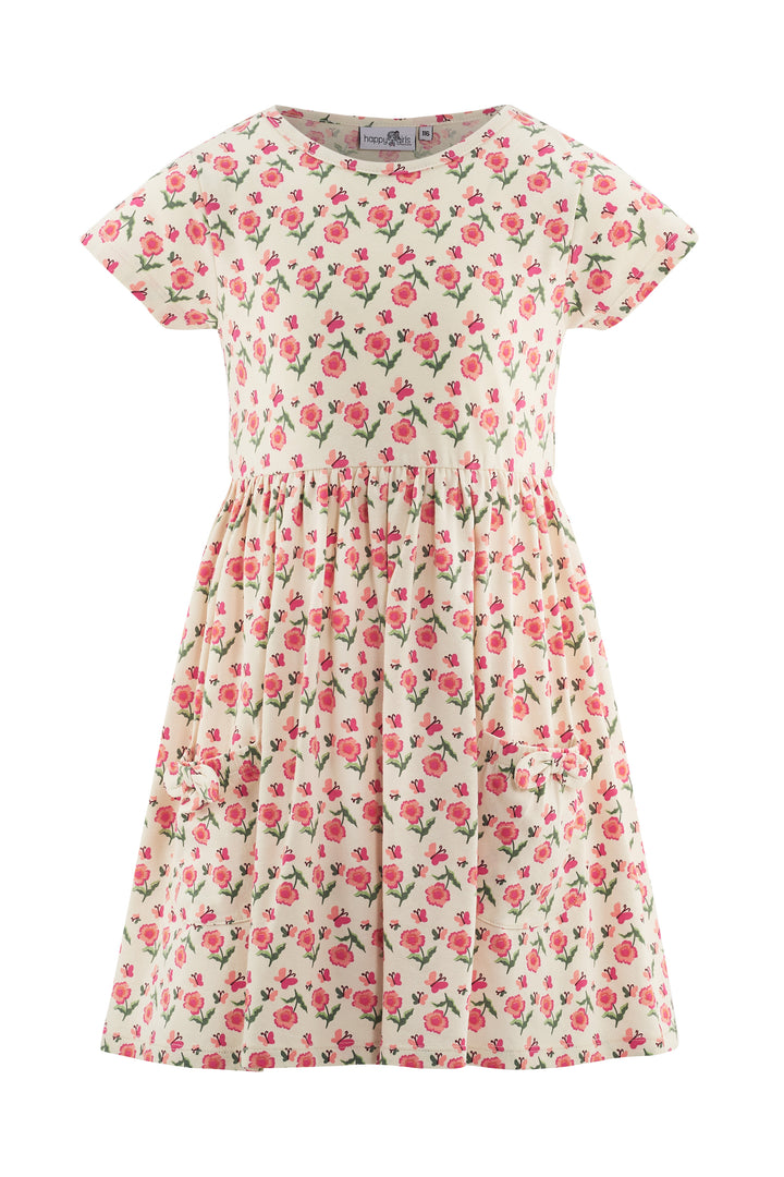Happy Girls by Eisend Mädchen Kleid 961302 – beige