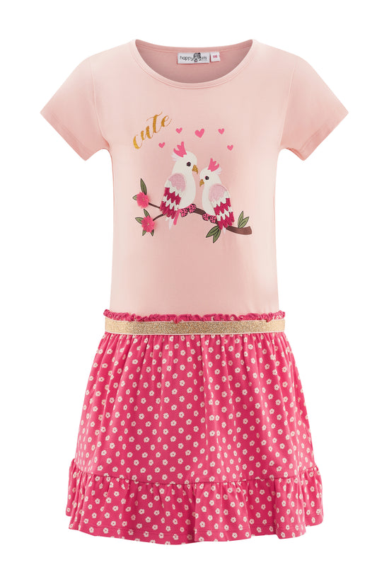 Happy Girls by Eisend Mädchen Kleid 961309 – powder pink
