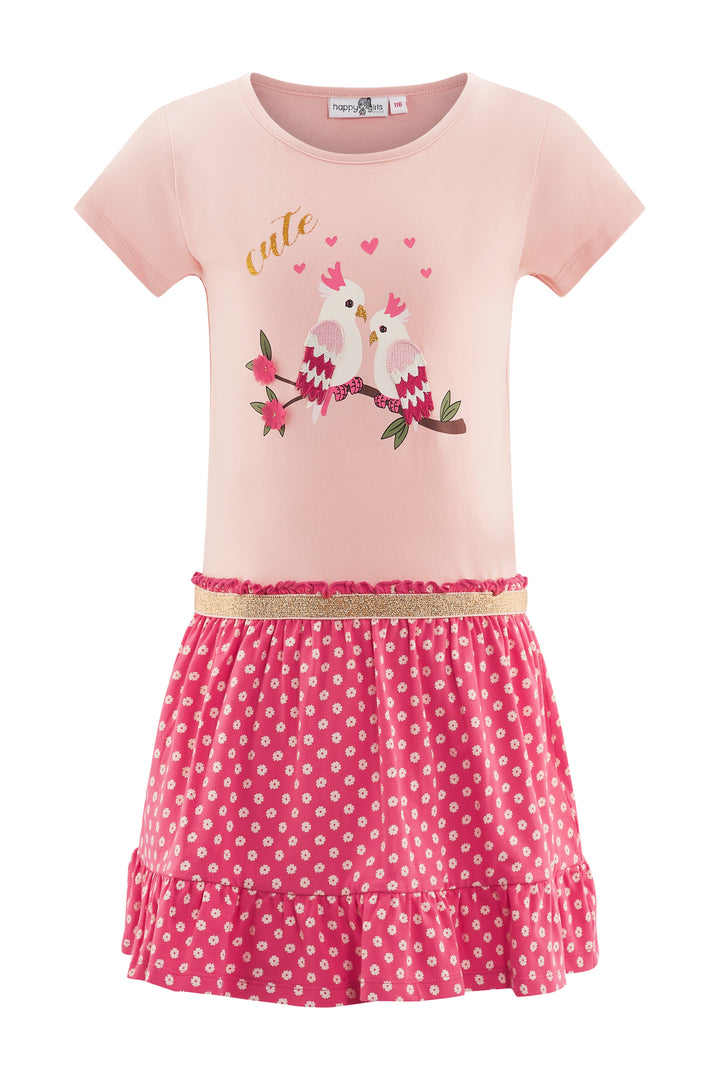Happy Girls by Eisend Mädchen Kleid 961309 – powder pink