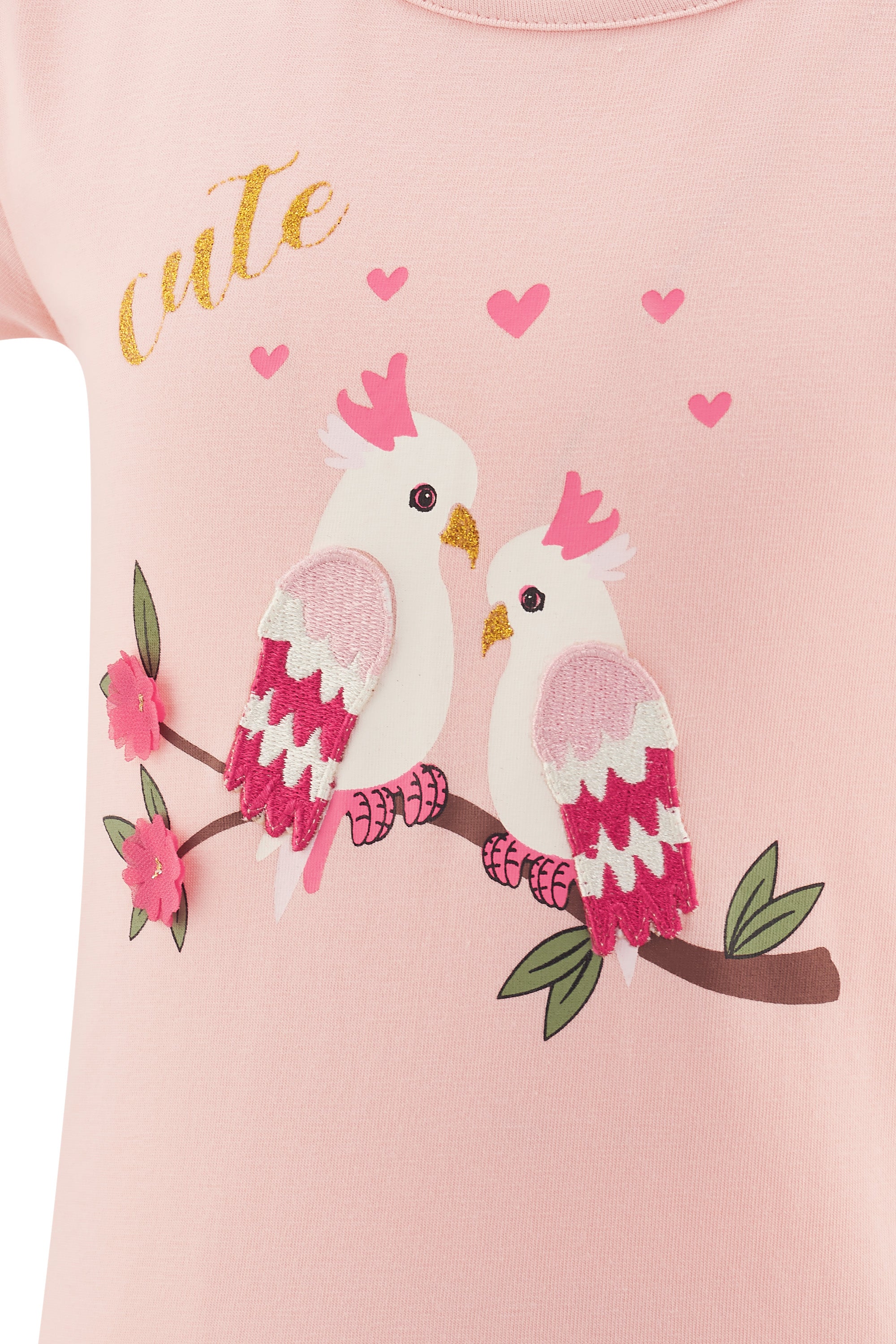 Happy Girls by Eisend Mädchen Kleid 961309 – powder pink
