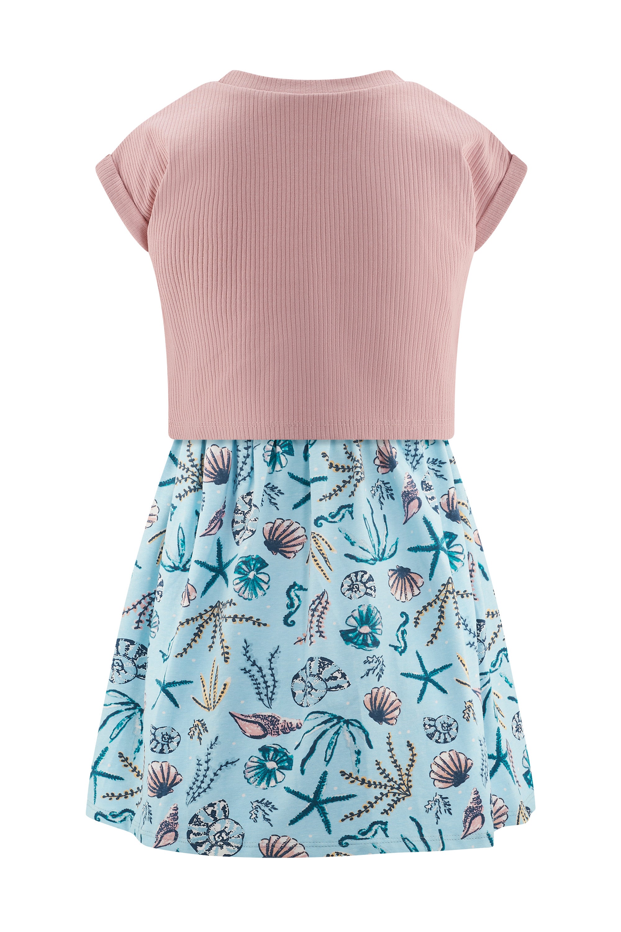 Happy Girls by Eisend Mädchen Kleid 961314-SET – dusty rose