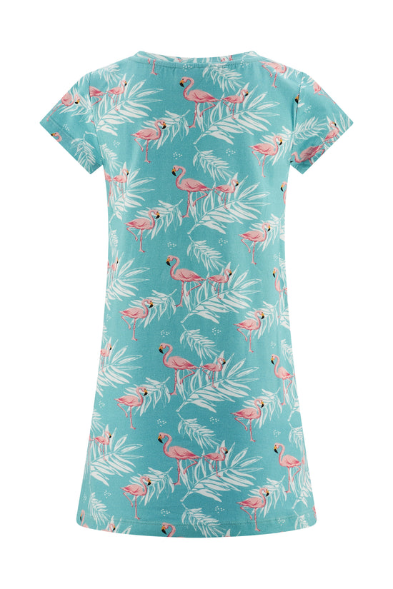 Happy Girls by Eisend Mädchen Kleid 961318 – aqua