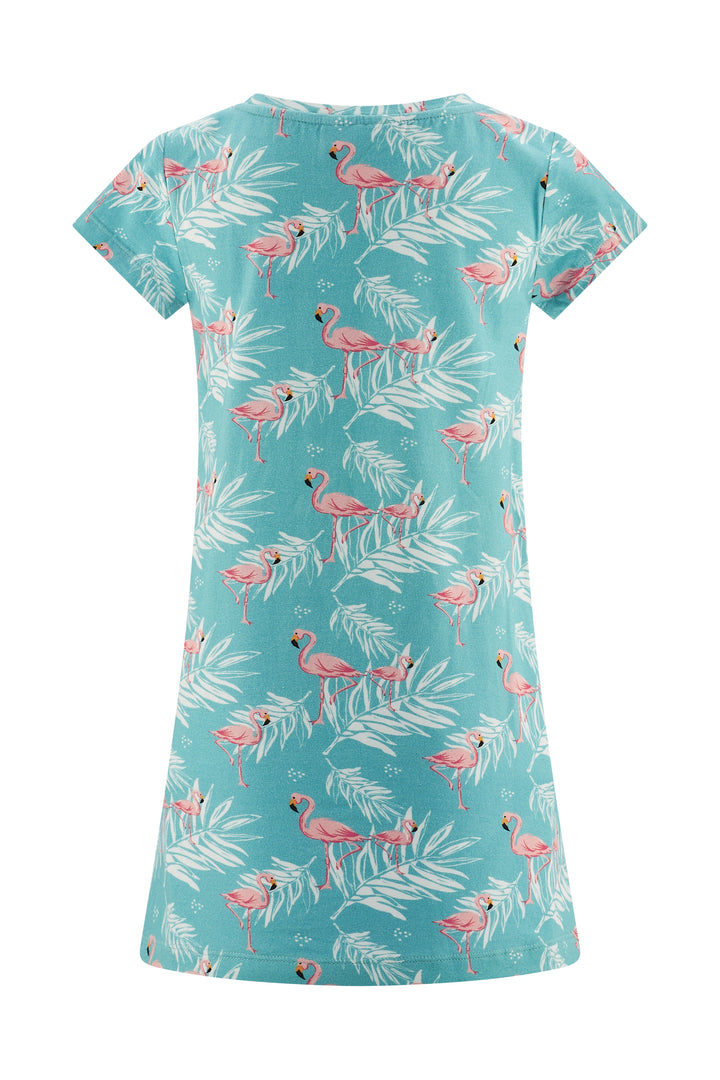 Happy Girls by Eisend Mädchen Kleid 961318 – aqua