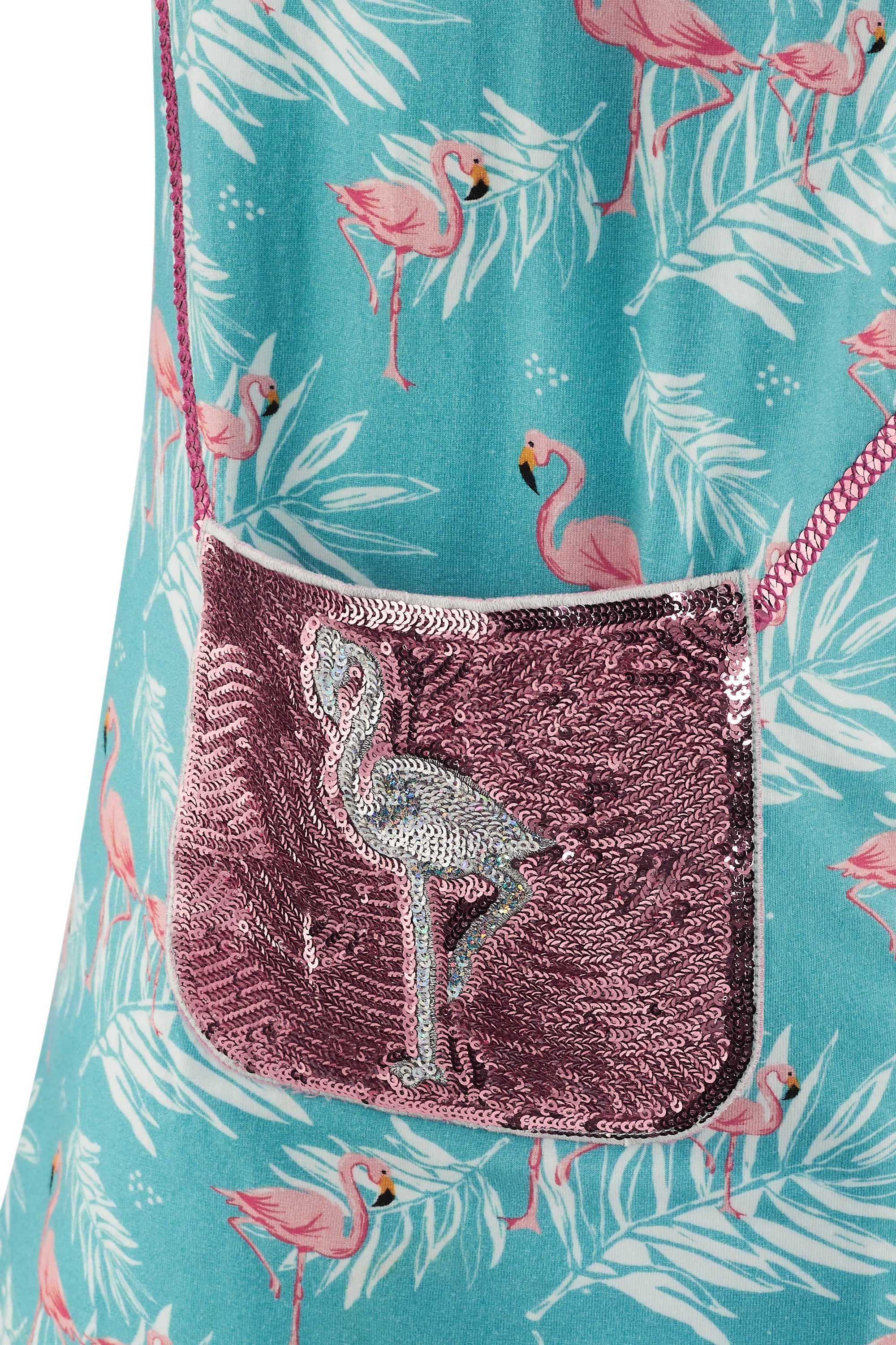 Happy Girls by Eisend Mädchen Kleid 961318 – aqua