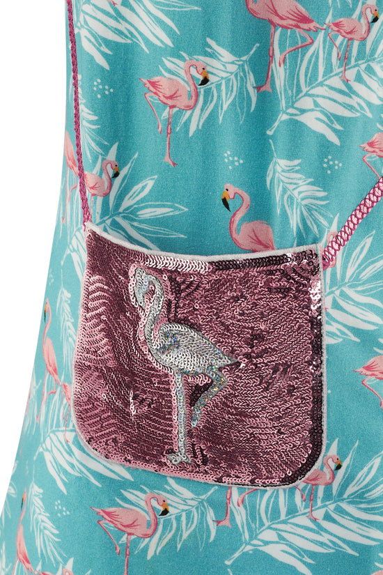 Happy Girls by Eisend Mädchen Kleid 961318 – aqua