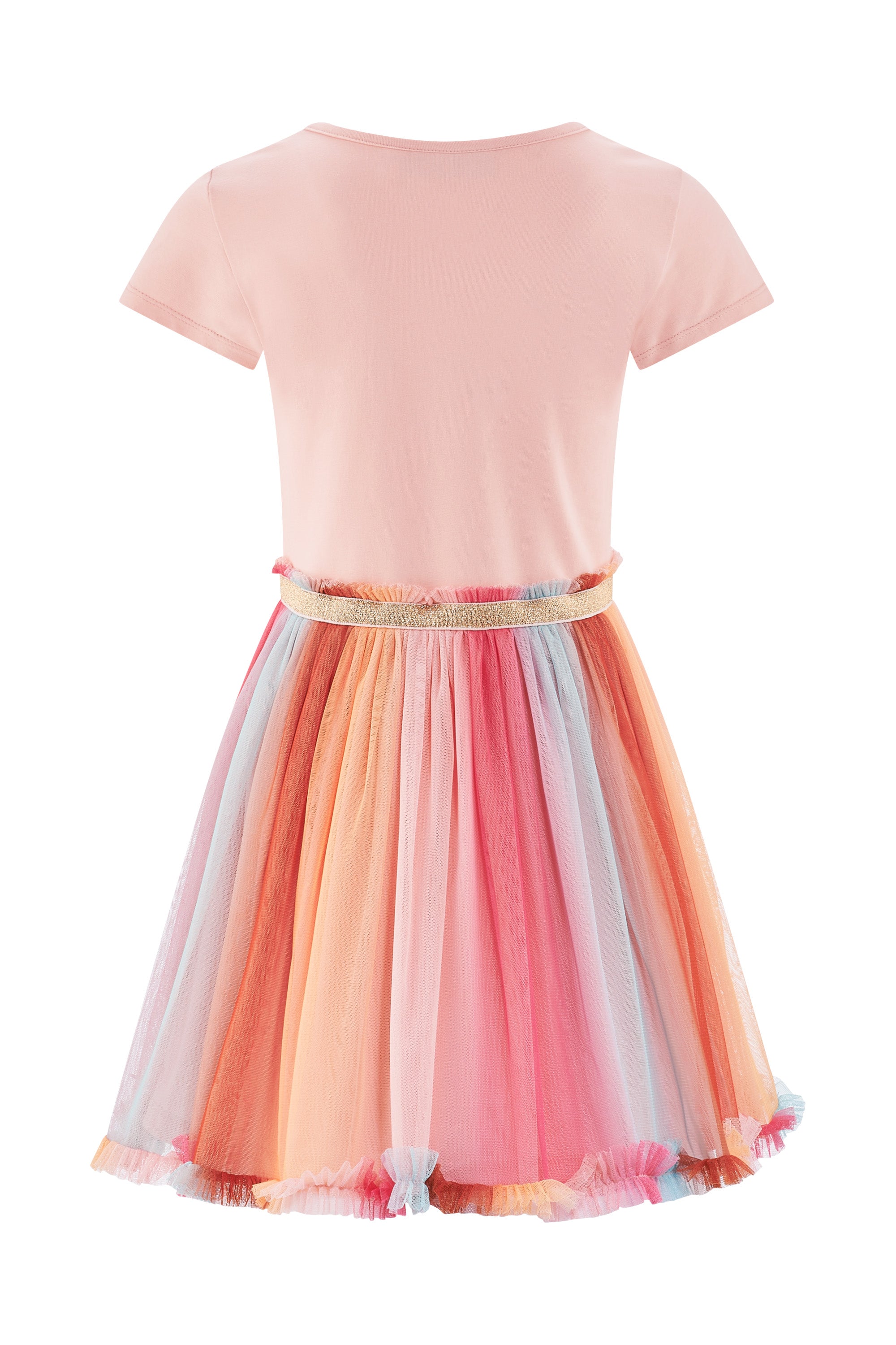 Happy Girls by Eisend Mädchen Kleid 961325 – powder pink
