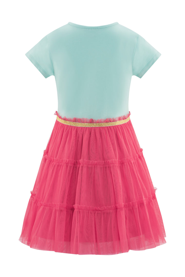 Happy Girls by Eisend Mädchen Kleid 961330 – ice blue
