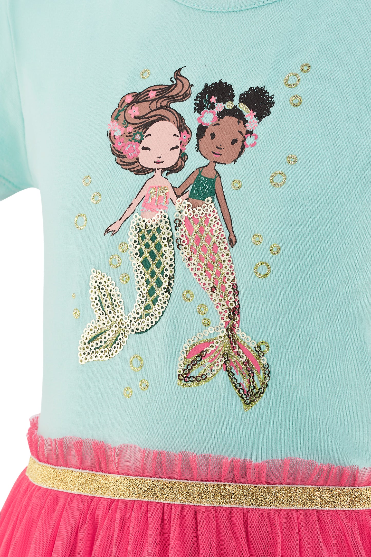Happy Girls by Eisend Mädchen Kleid 961330 – ice blue