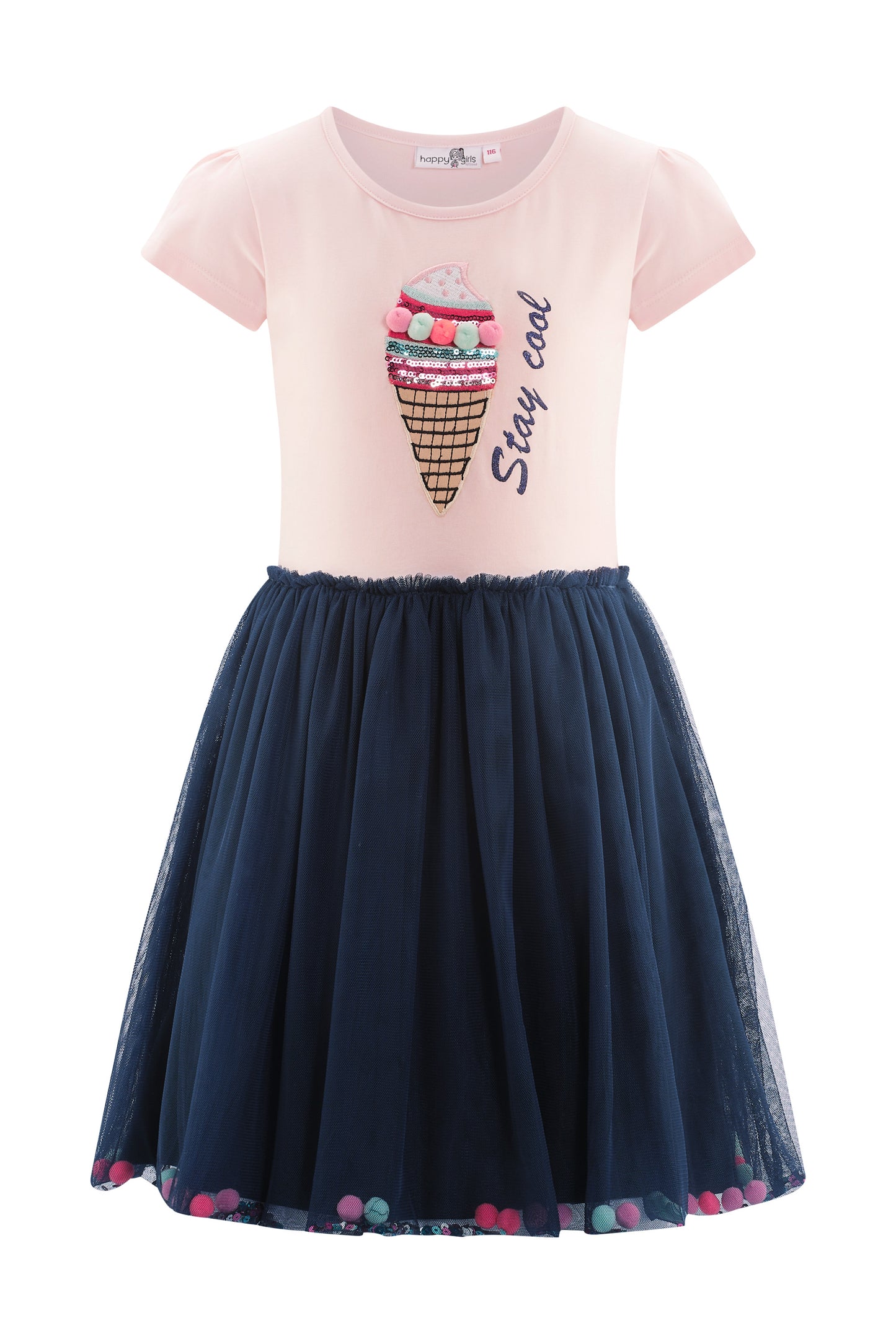 Happy Girls by Eisend Mädchen Kleid 961331 – rose