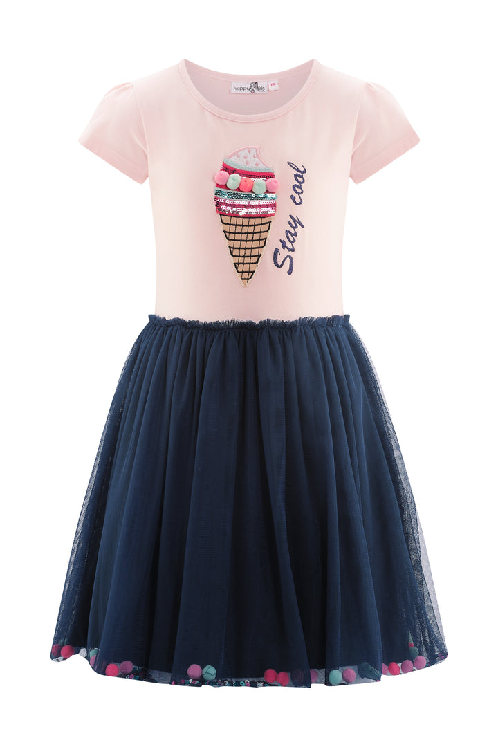 Happy Girls by Eisend Mädchen Kleid 961331 – rose
