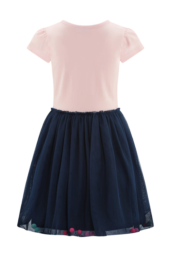 Happy Girls by Eisend Mädchen Kleid 961331 – rose