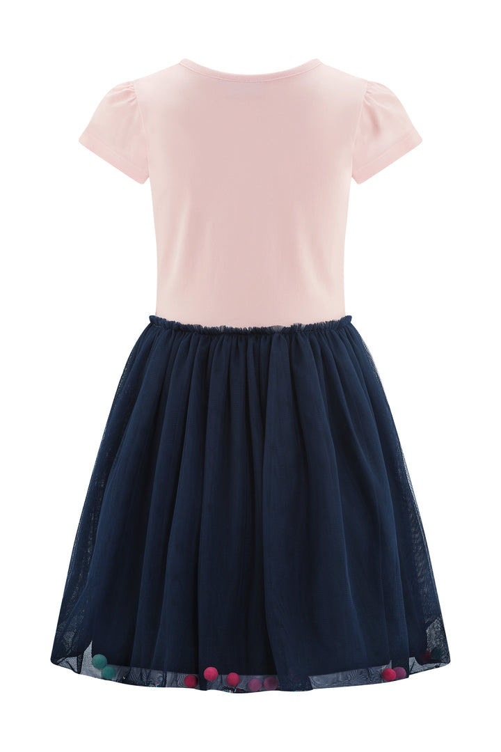 Happy Girls by Eisend Mädchen Kleid 961331 – rose