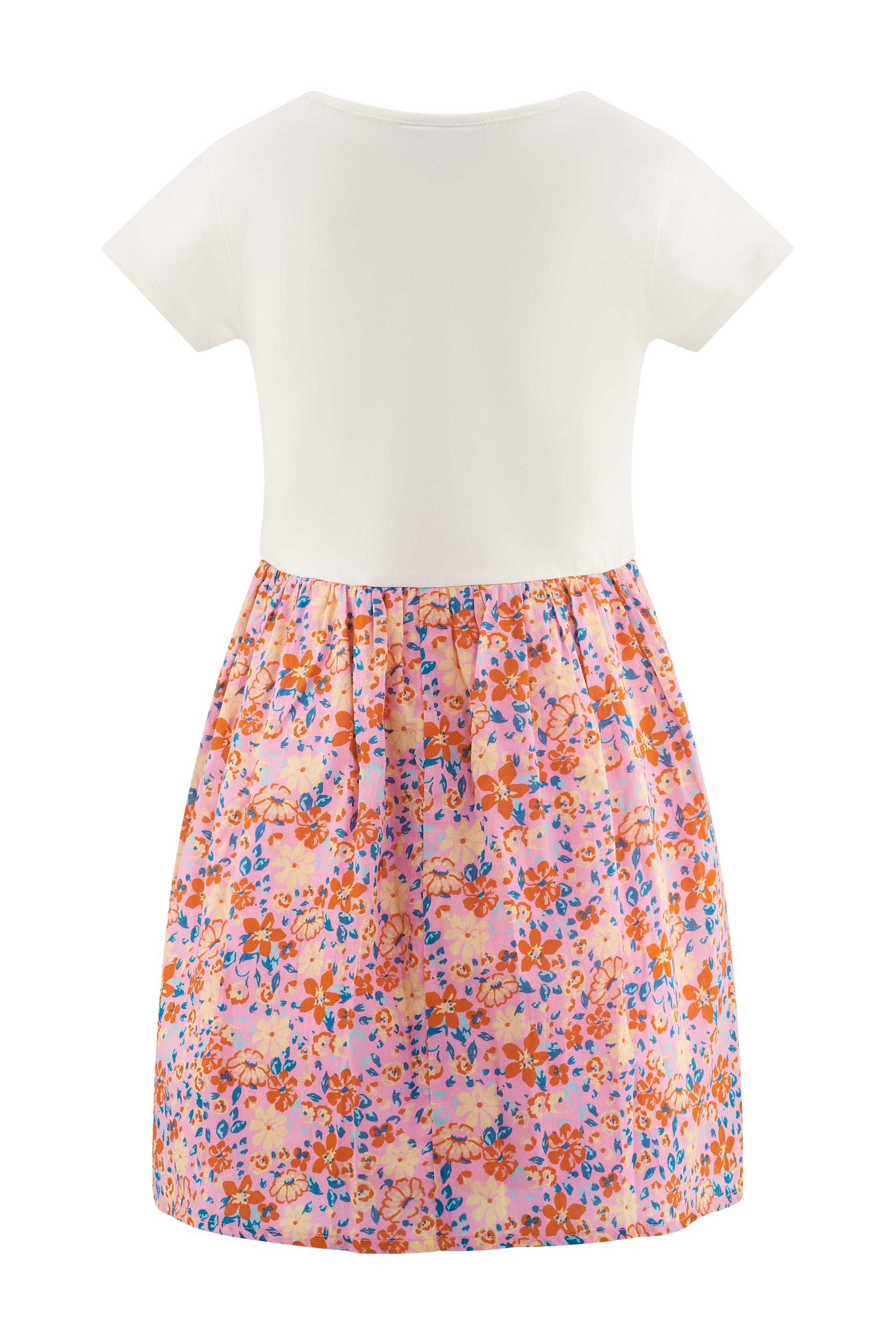Happy Girls by Eisend Mädchen Kleid 961333 – ecru