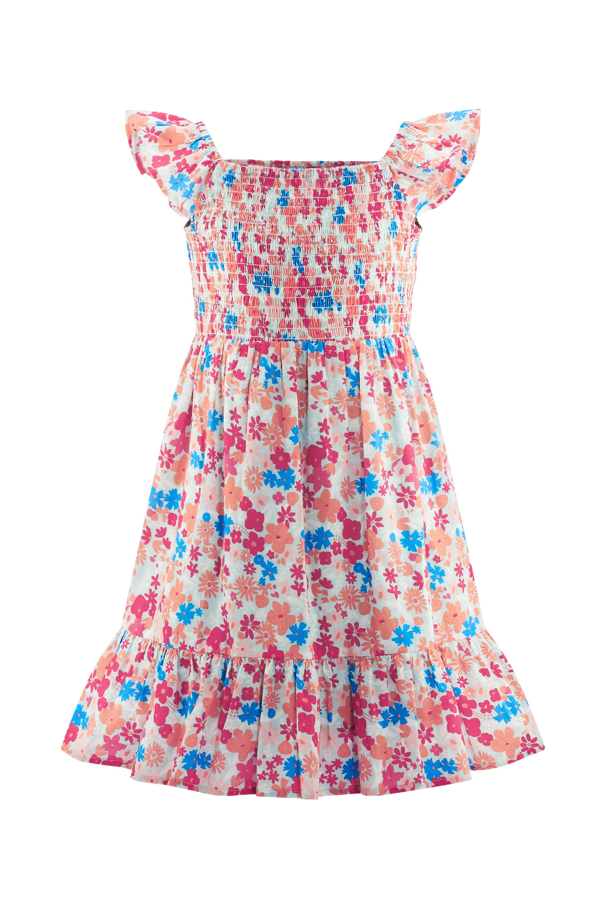 Happy Girls by Eisend Mädchen Kleid 961372 – ice blue