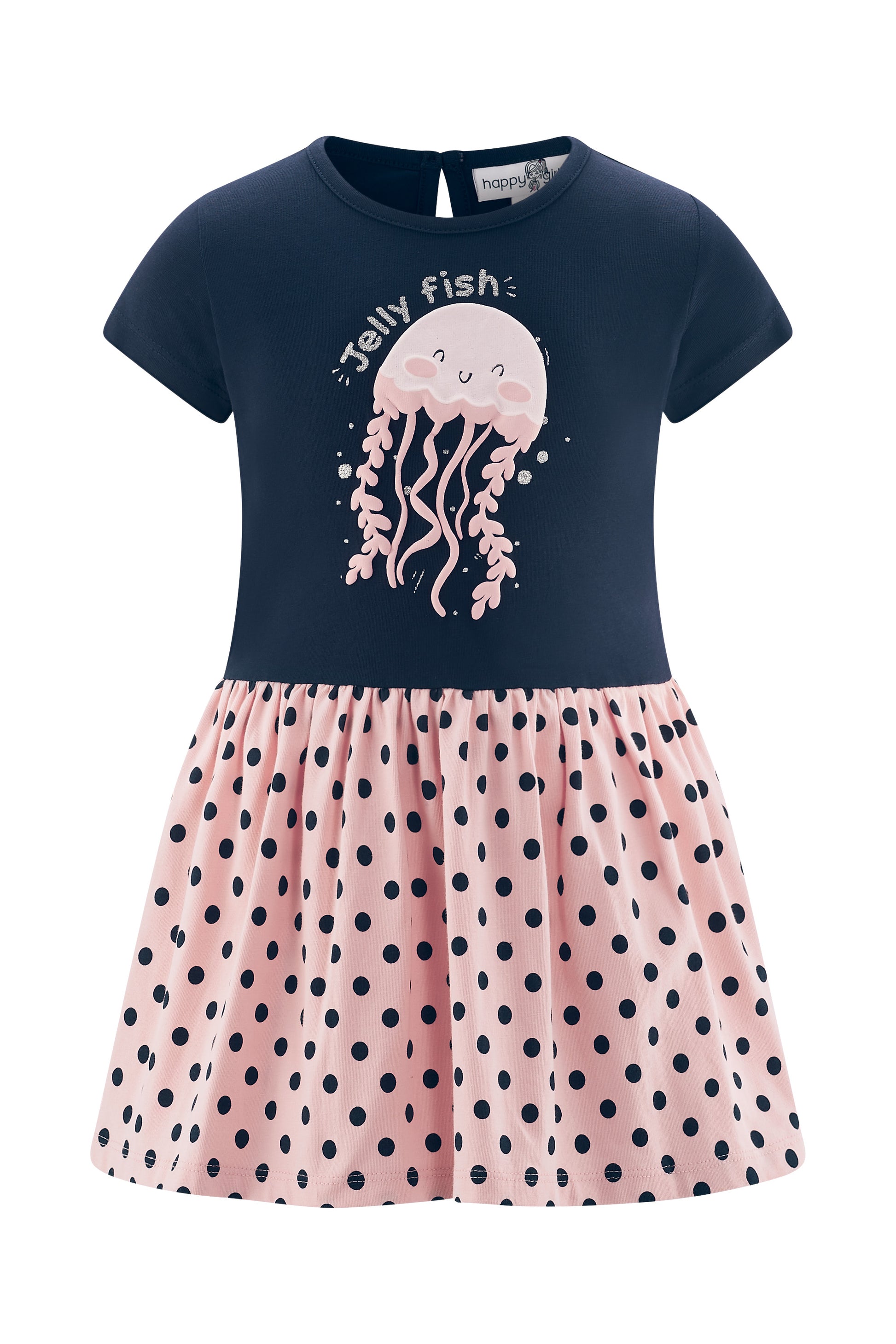 Happy Girls by Eisend Mädchen Kleid 961512 – navy