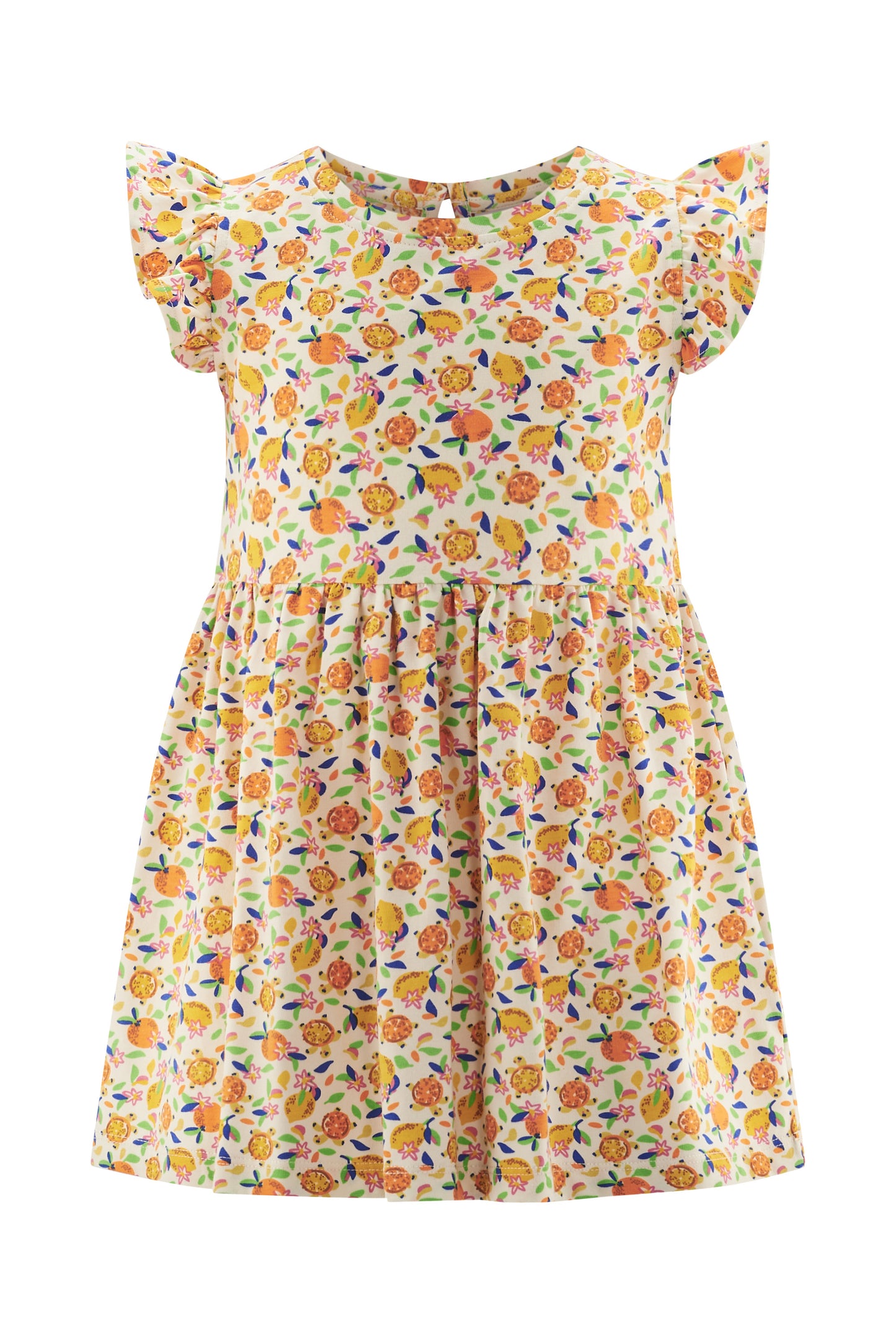 Happy Girls by Eisend Mädchen Kleid 961513 – beige