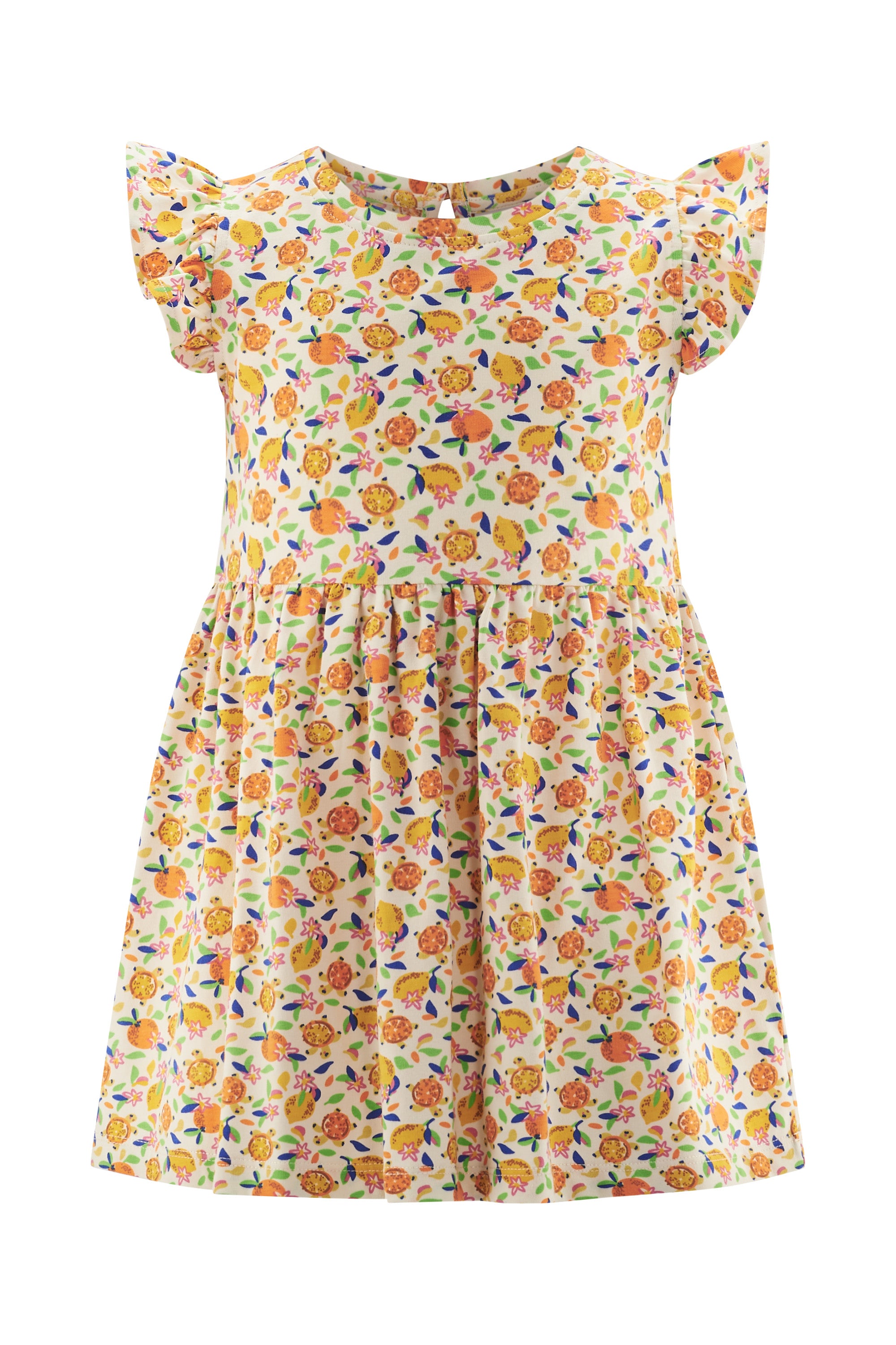 Happy Girls by Eisend Mädchen Kleid 961513 – beige