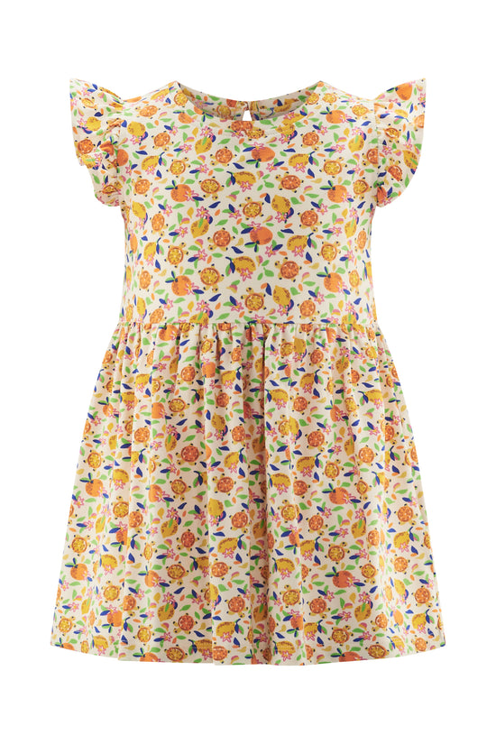 Happy Girls by Eisend Mädchen Kleid 961513 – beige