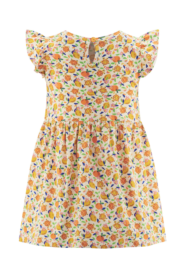 Happy Girls by Eisend Mädchen Kleid 961513 – beige