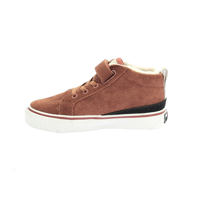 Kickers Unisex hoher Sneaker Kickslida Marron