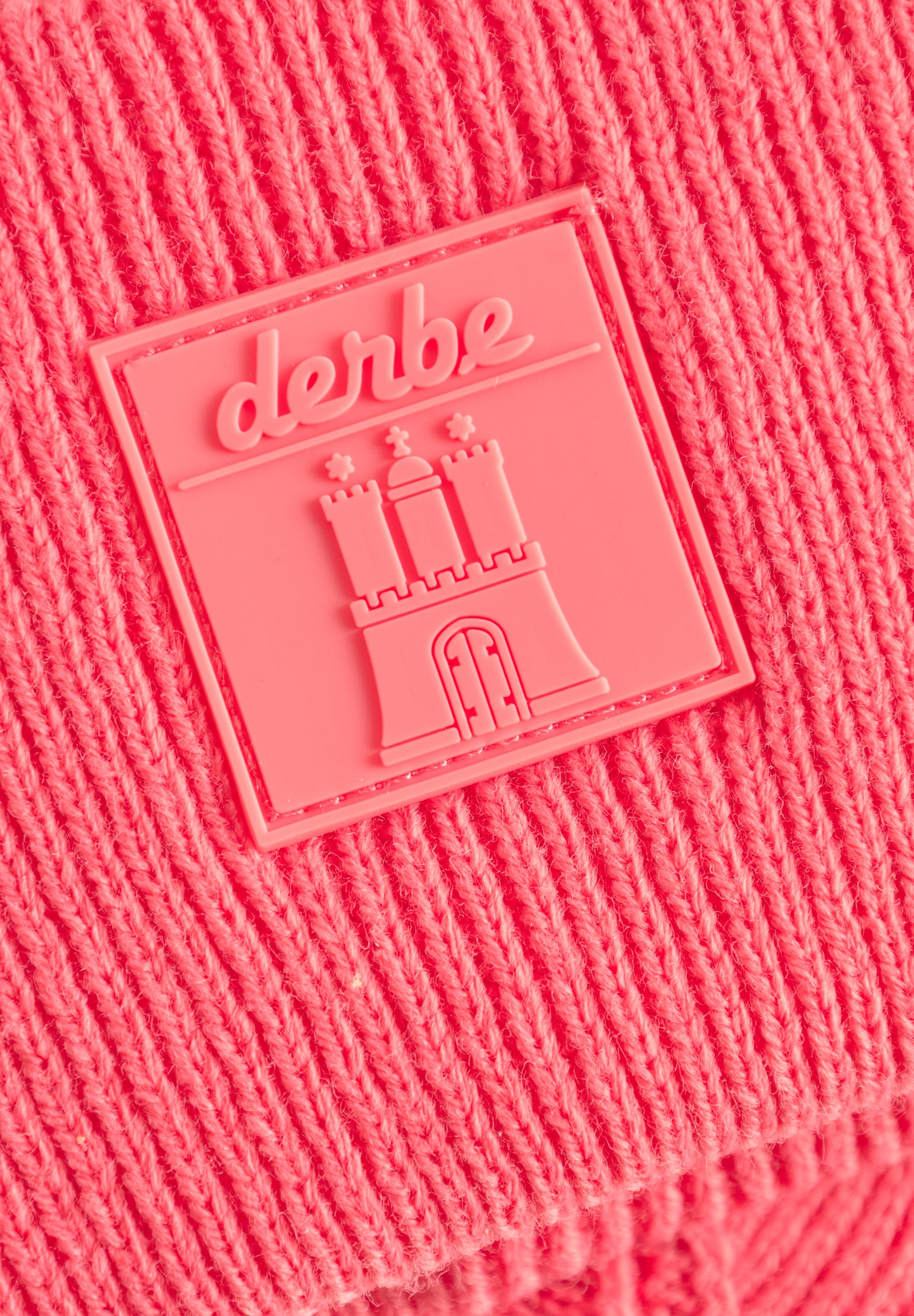 Derbe Unisex Mütze A-99-KN-Bonny sugar coral