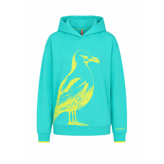 Salzhaut Damen Kapuzenpullover ADJÜS