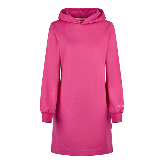 Salzhaut Damen Hoodie-Kleid AFFLUERN