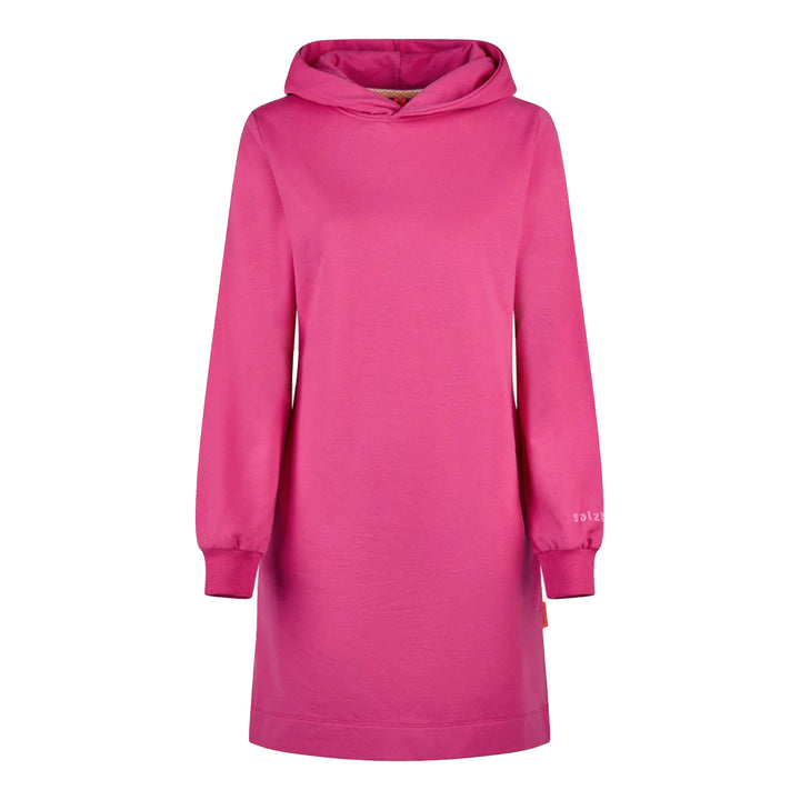 Salzhaut Damen Hoodie-Kleid AFFLUERN