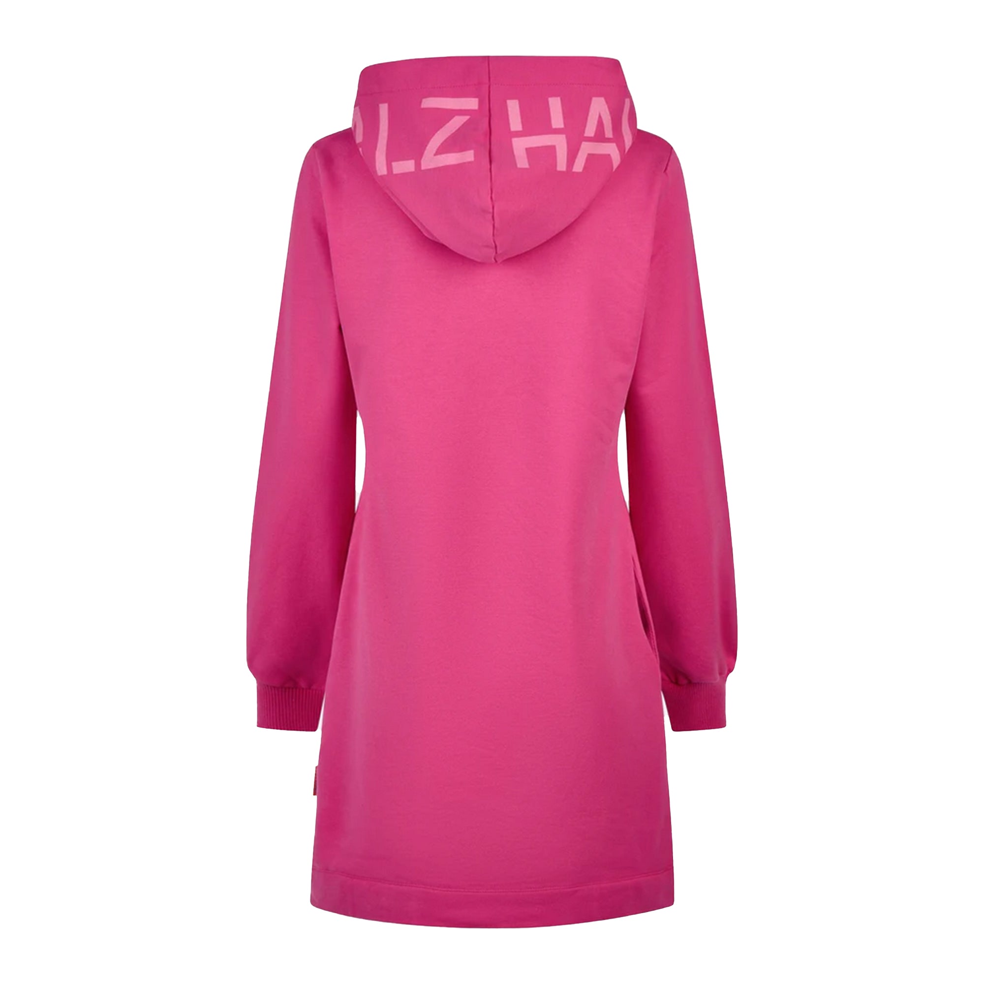 Salzhaut Damen Hoodie-Kleid AFFLUERN