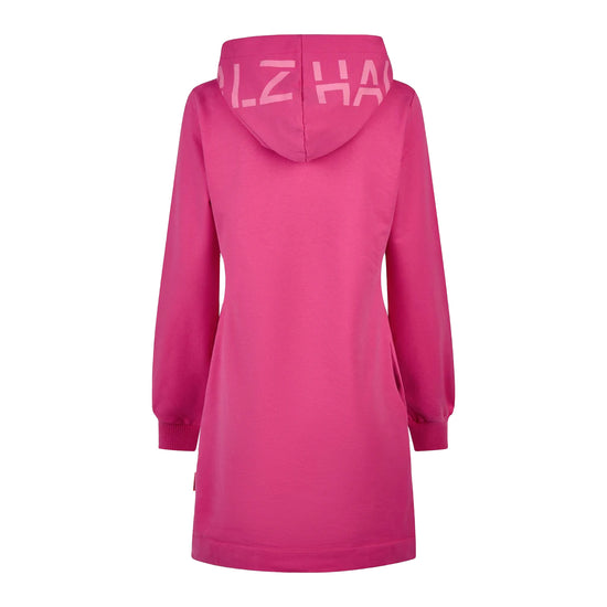 Salzhaut Damen Hoodie-Kleid AFFLUERN