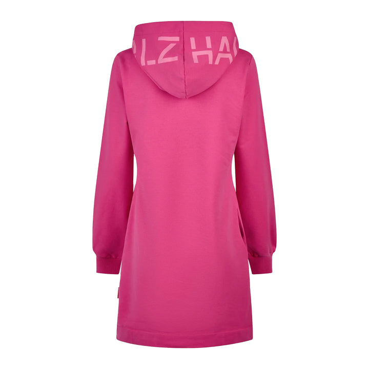 Salzhaut Damen Hoodie-Kleid AFFLUERN