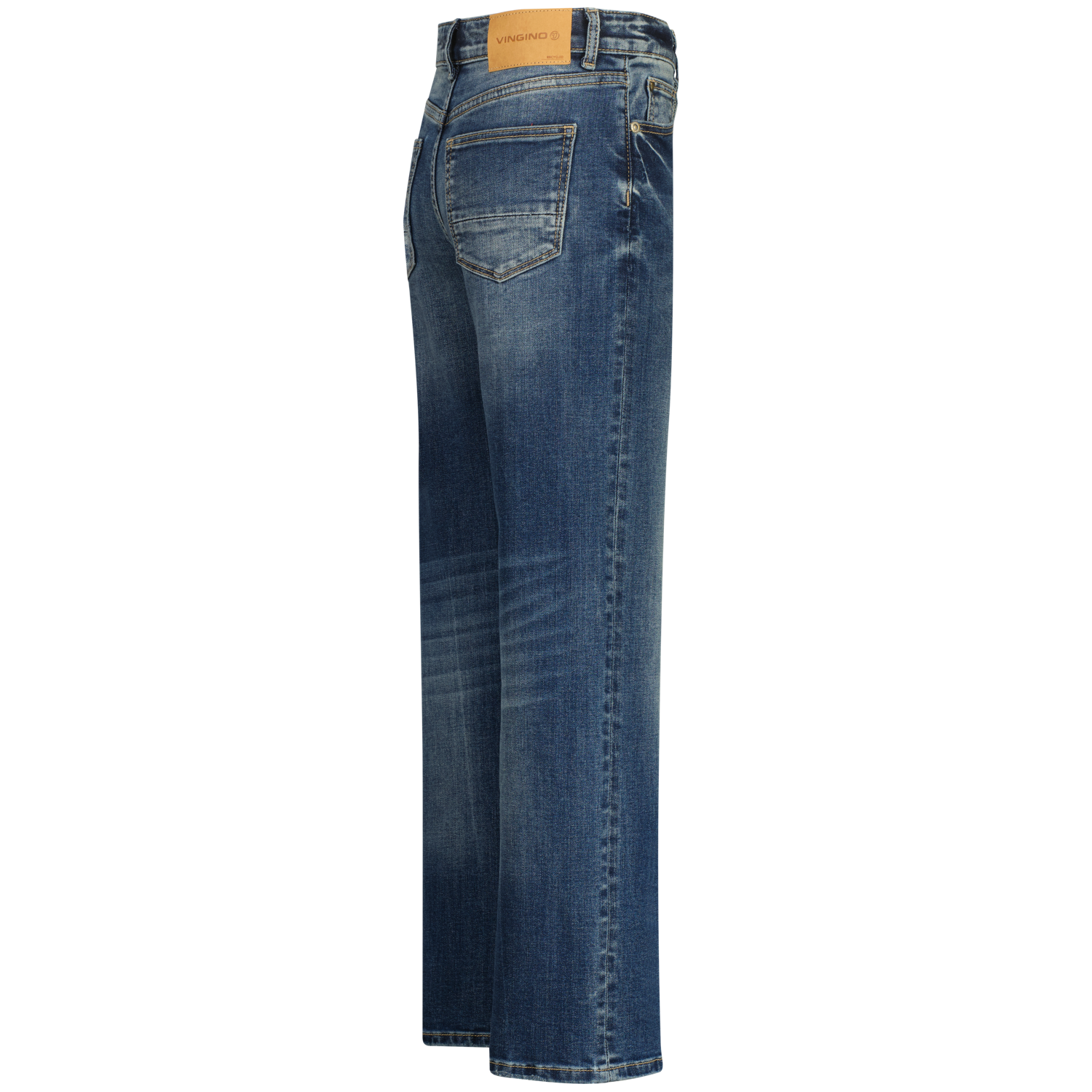 Vingino Girls Jeans Wide leg Cato