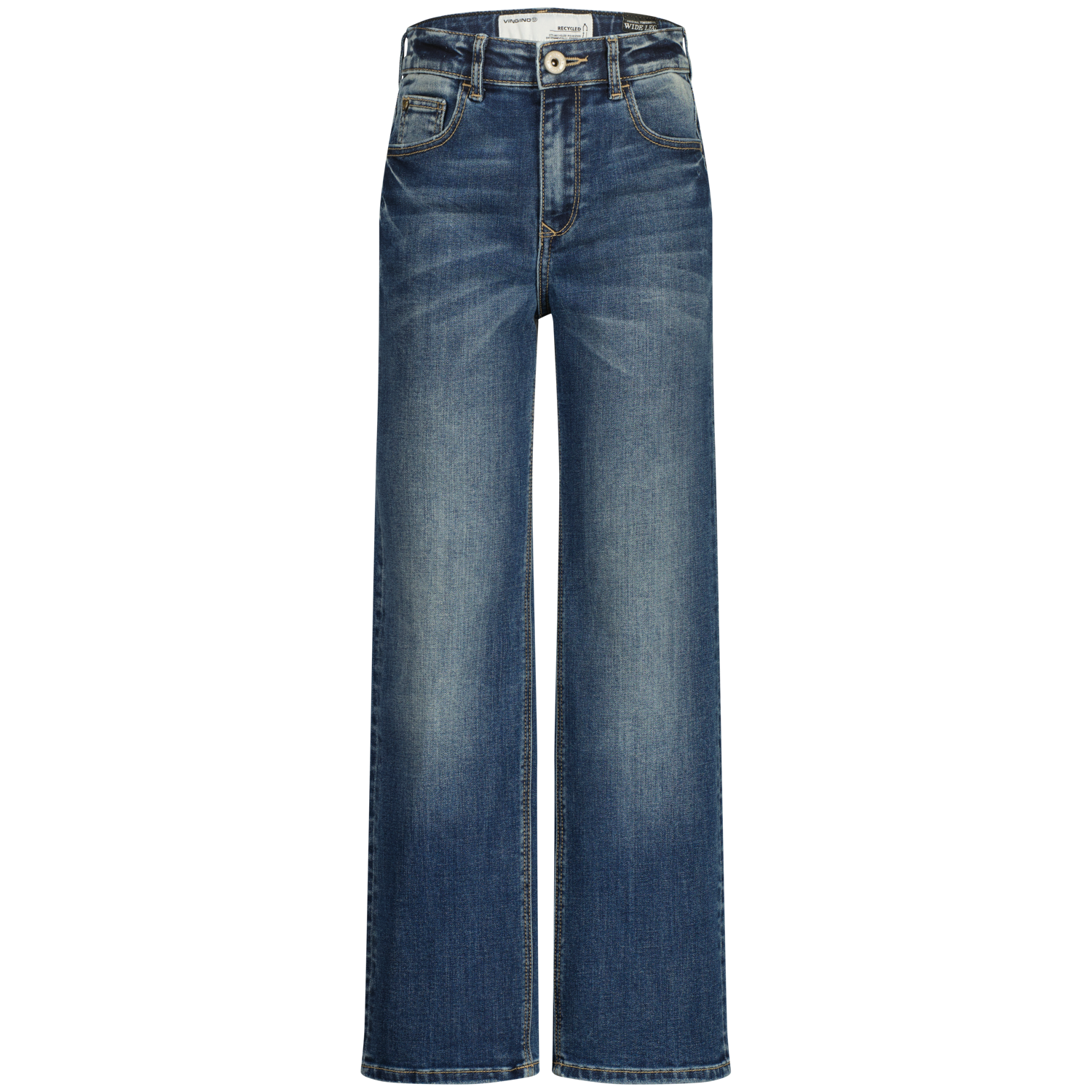 Vingino Girls Jeans Wide leg Cato