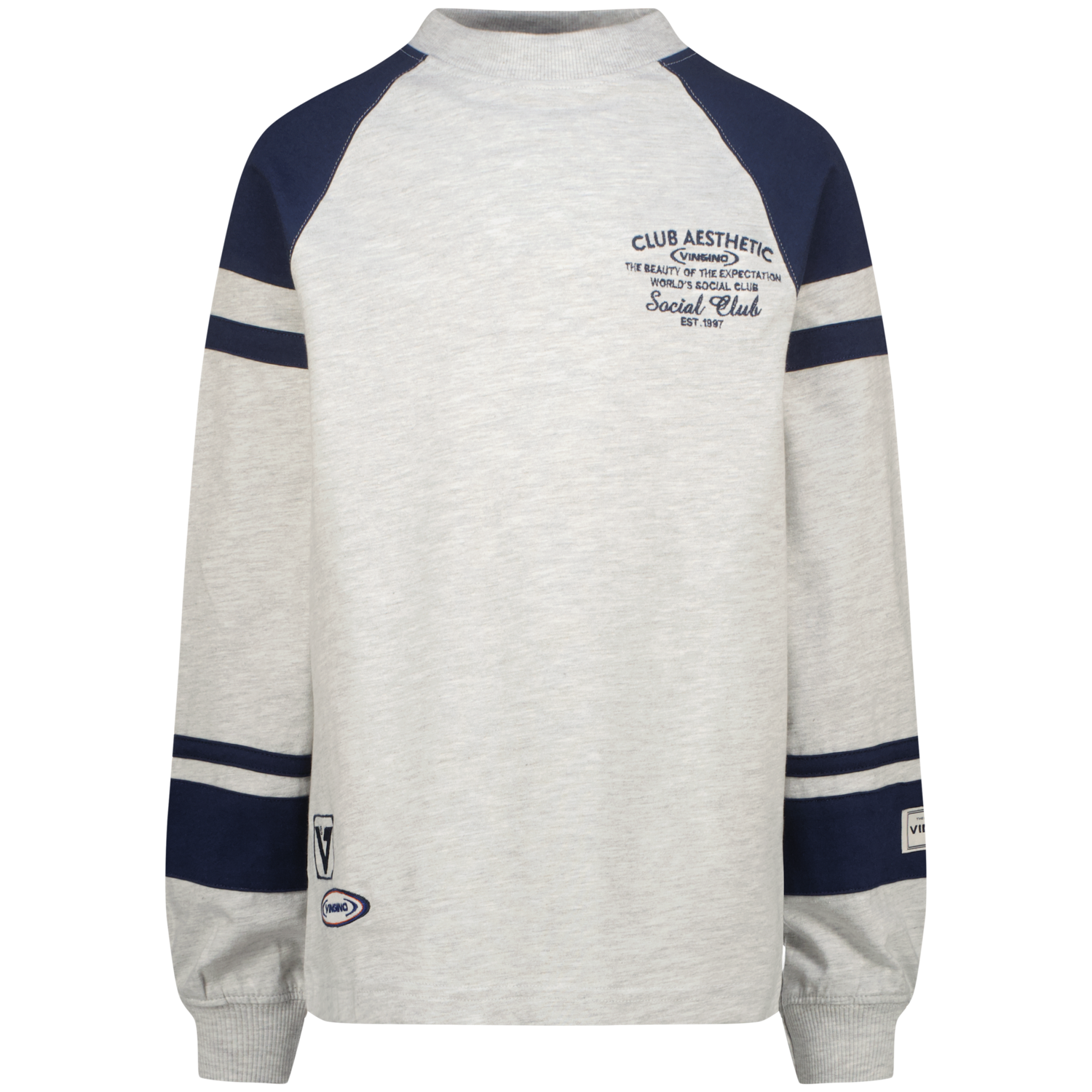 Vingino Jungen Langarmshirt Hunter