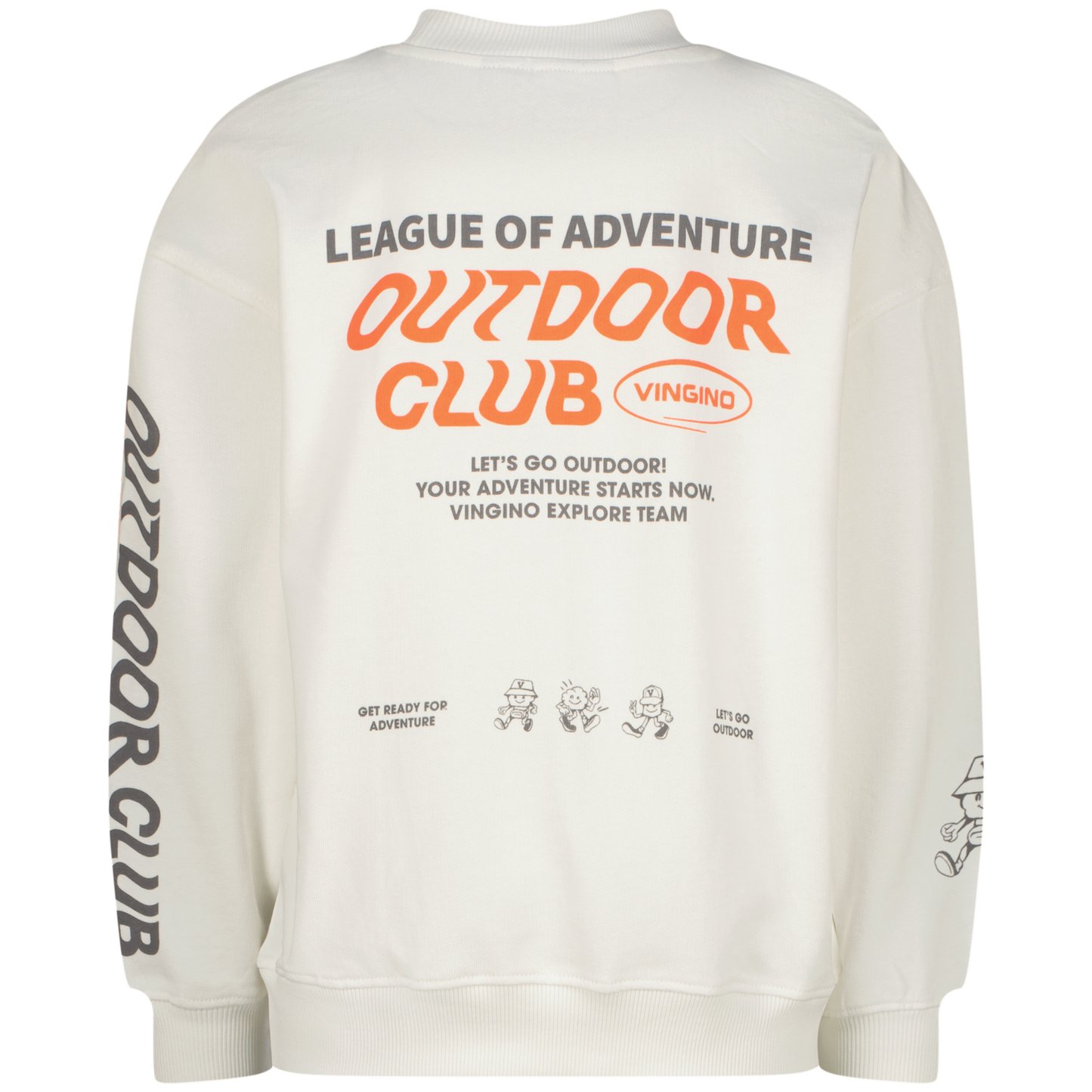 Vingino Jungen Sweat-Pullover Njord