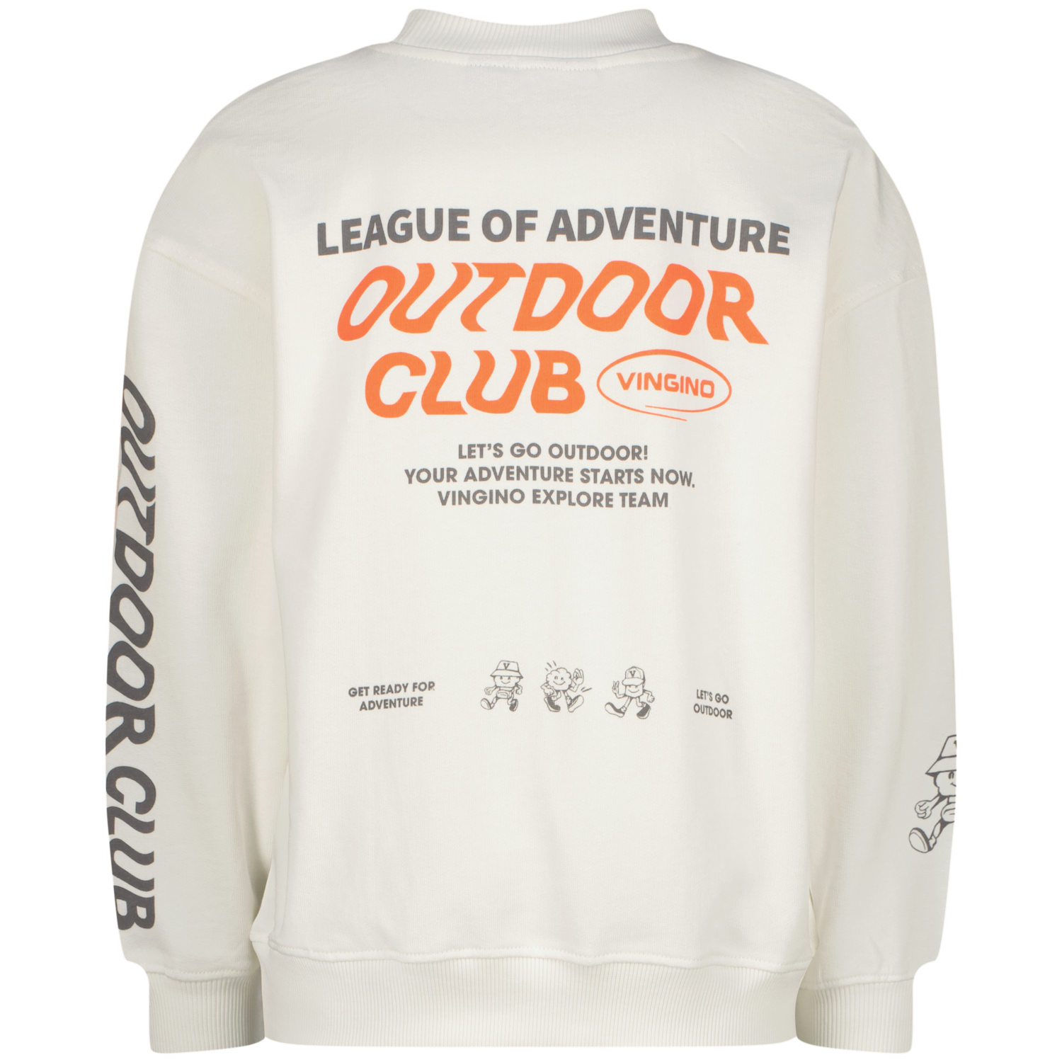 Vingino Jungen Sweat-Pullover Njord