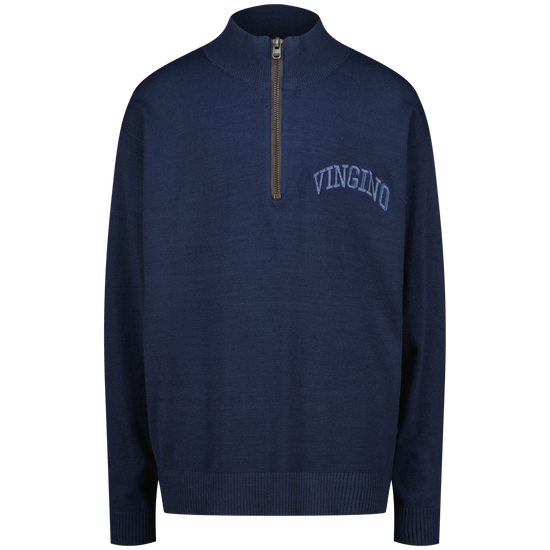 Vingino Jungen Strick-Troyer Icon-halfzip knit