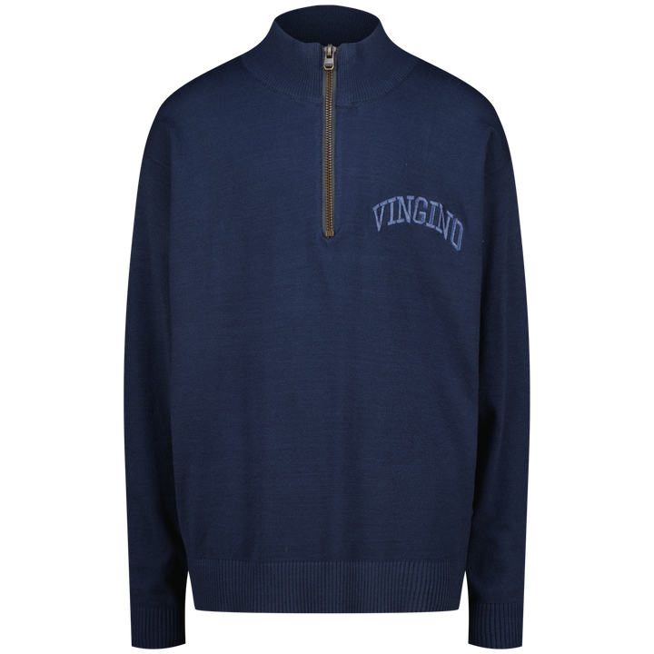 Vingino Jungen Strick-Troyer Icon-halfzip knit
