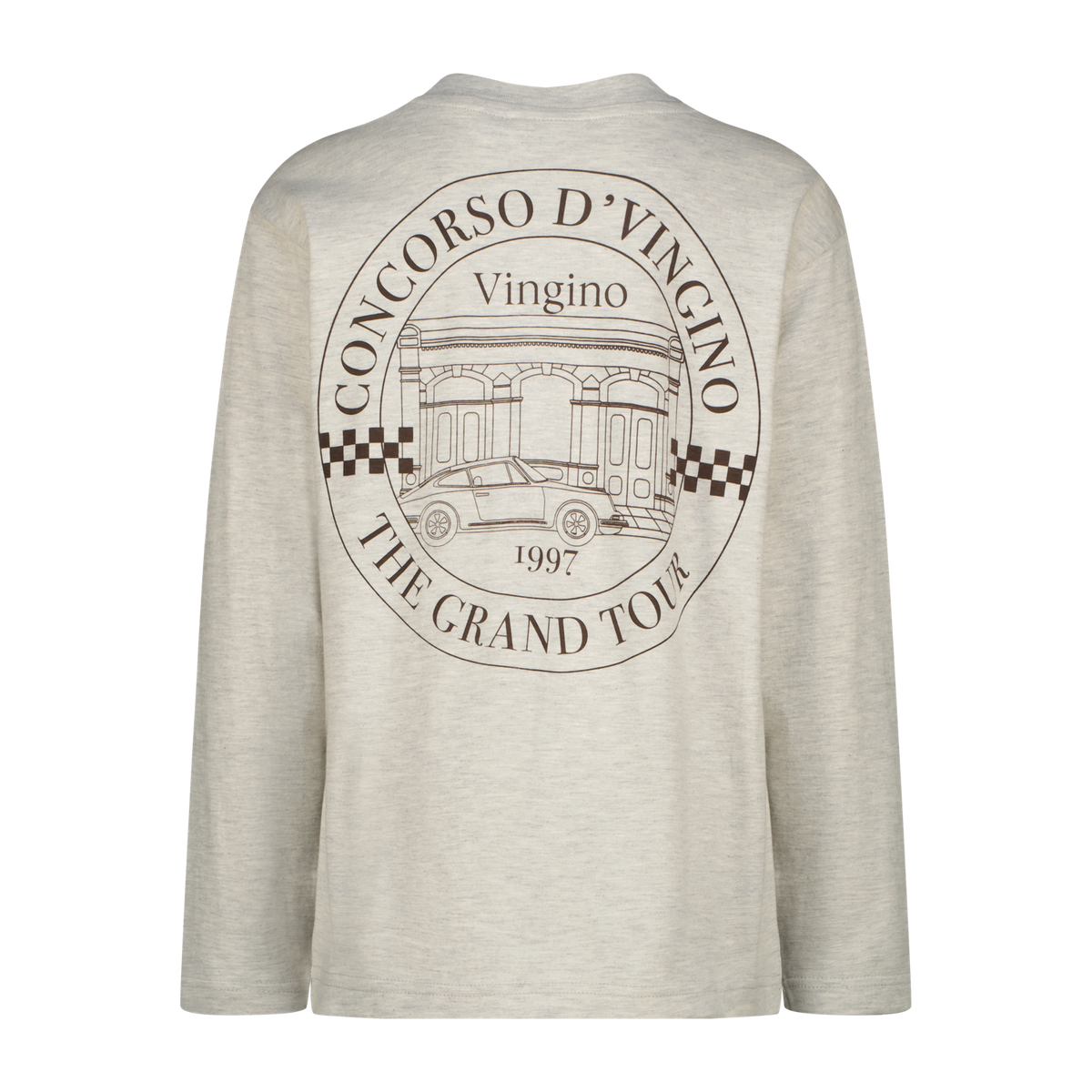 Vingino Jungen Langarmshirt Hendri – soft vanilla melee