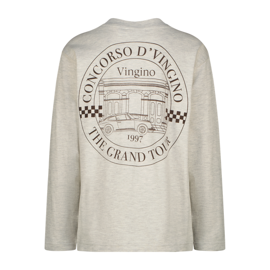 Vingino Jungen Langarmshirt Hendri – soft vanilla melee