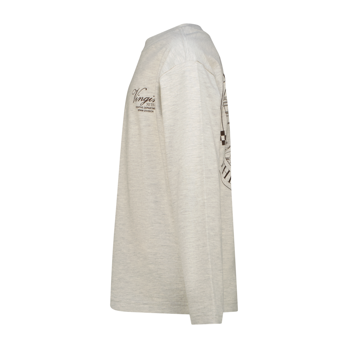 Vingino Jungen Langarmshirt Hendri – soft vanilla melee